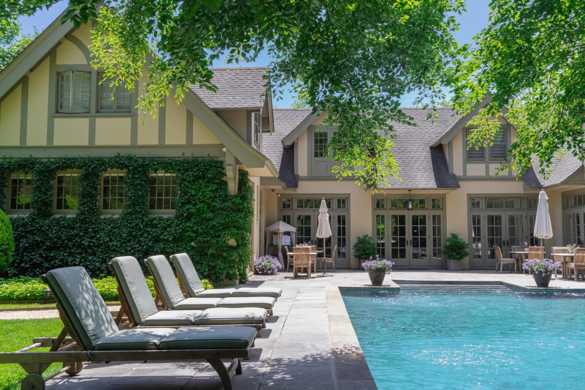 Bed and Breakfast The Baker House 1650 East Hampton Exterior foto