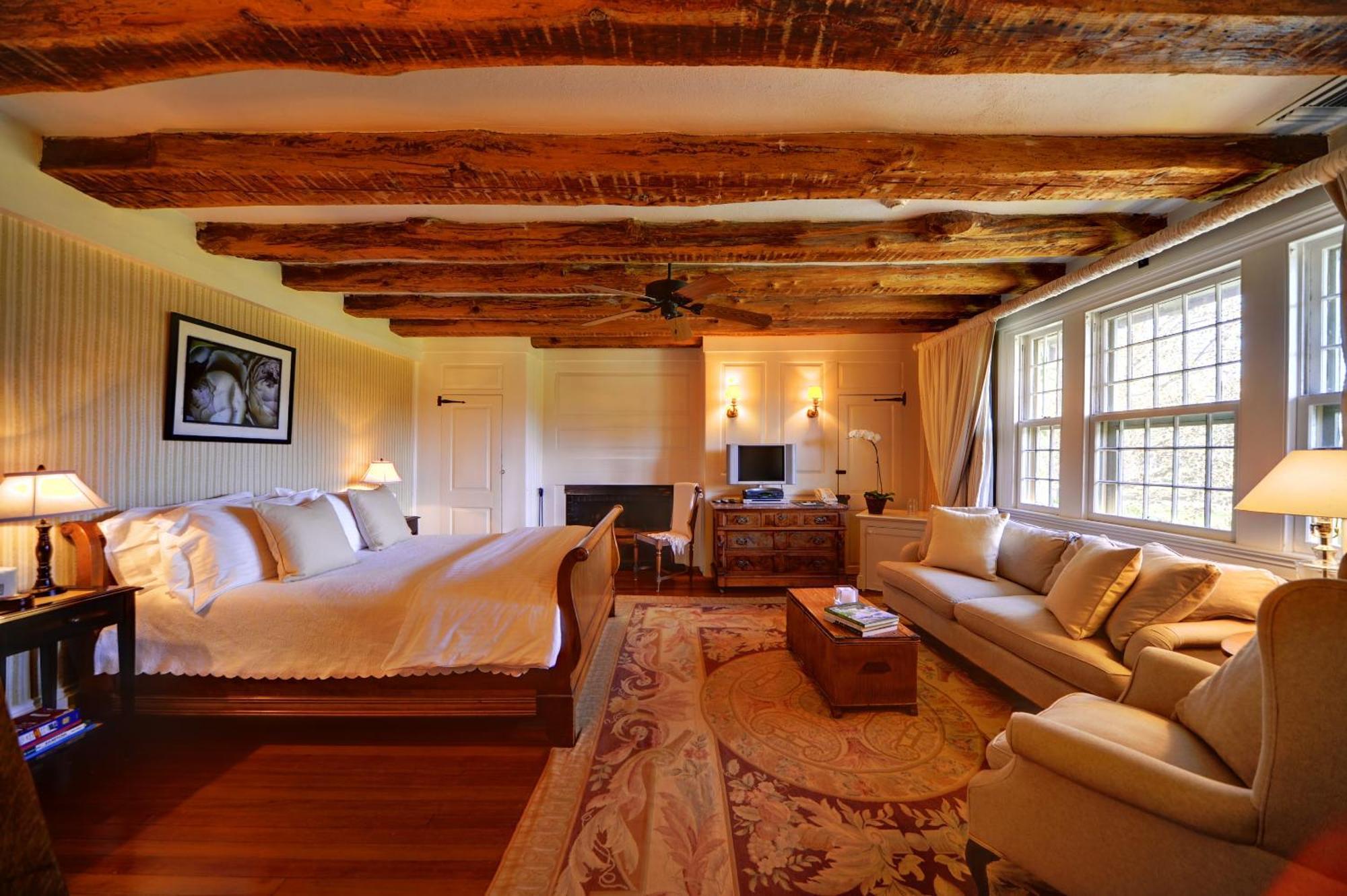 Bed and Breakfast The Baker House 1650 East Hampton Zimmer foto